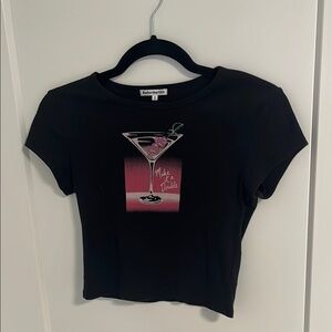 REFORMATION — MUSE TEE — SIZE SMALL